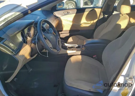 2011 Hyundai Sonata Gls from USA, damaged, VIN 5NPEB4AC0BH121679